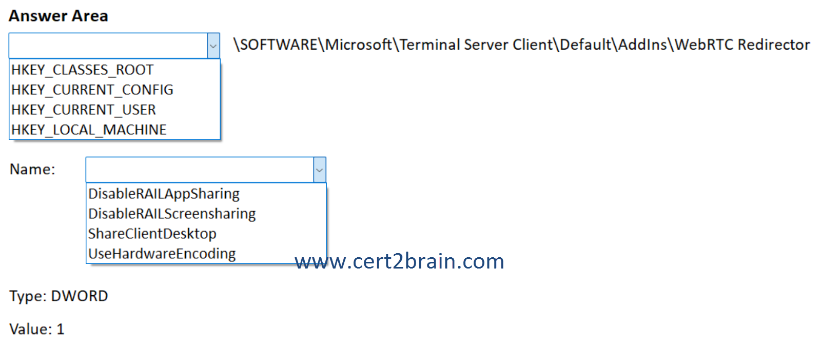 www.cert2brain.com