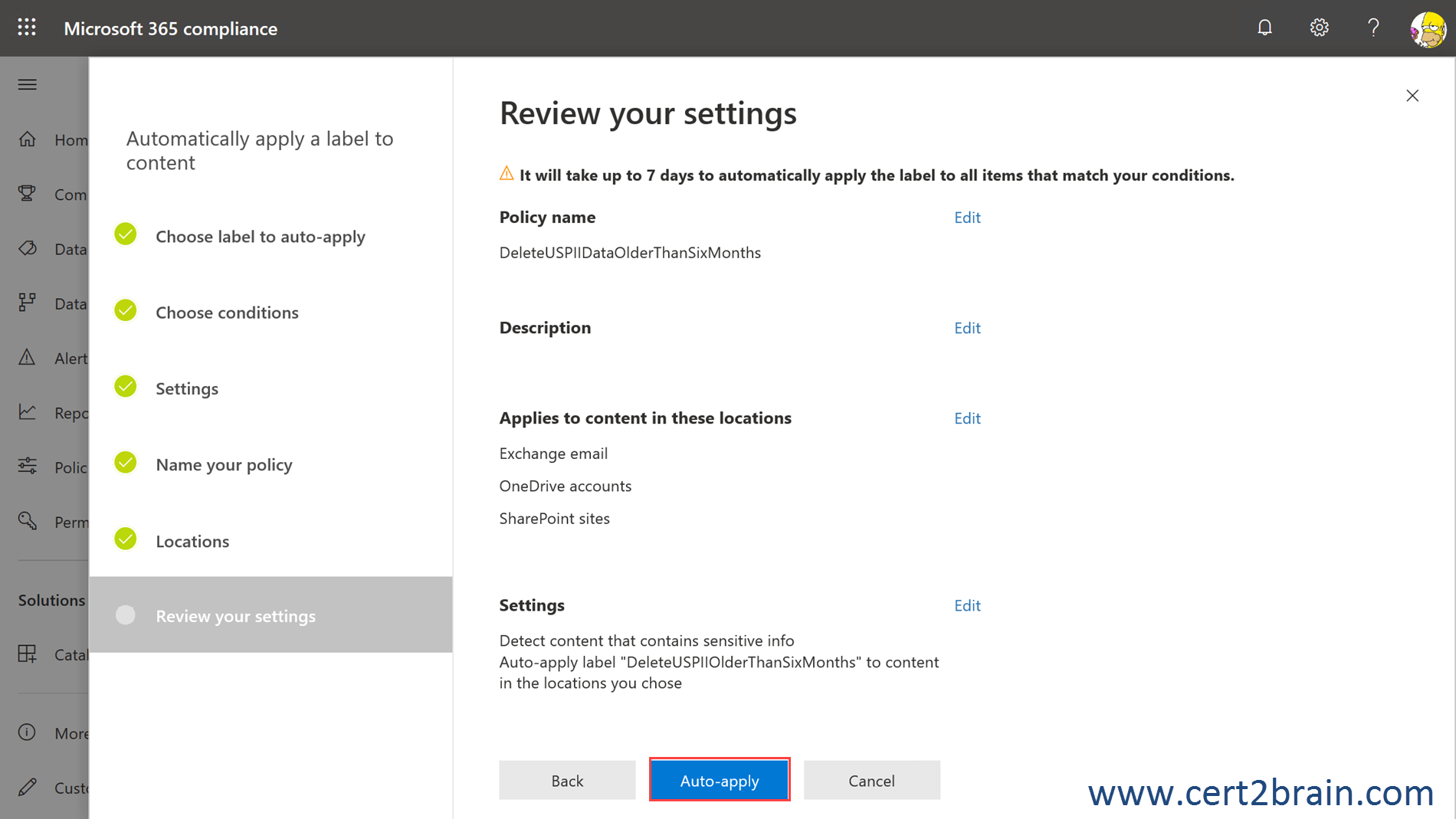 Reliable MS-500 Practice Materials