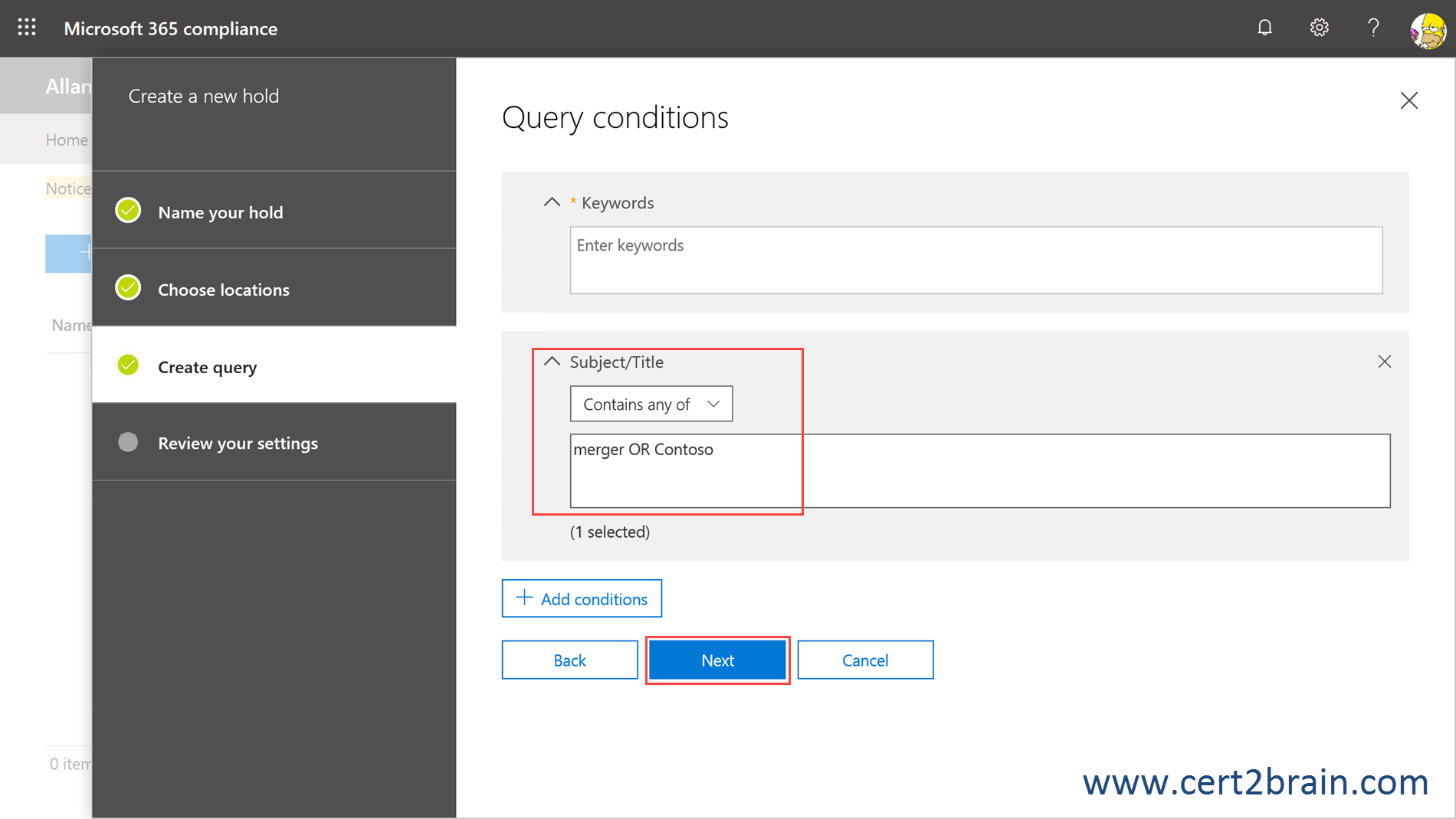 Reliable MS-500 Practice Materials