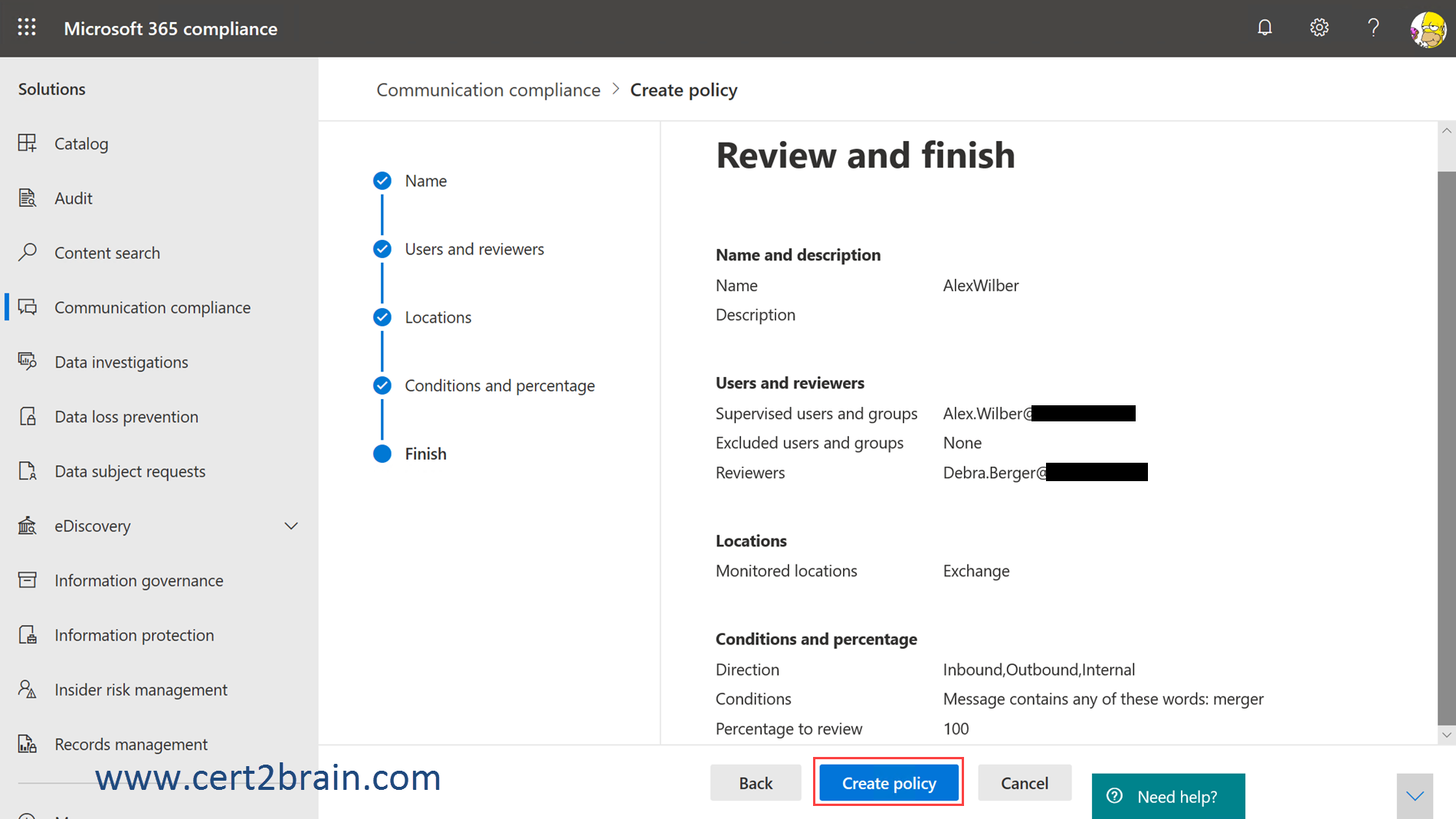 New MS-500 Test Review
